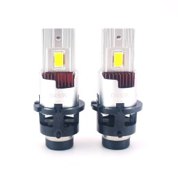 2 pcs LED D2S/D2R 85V 35W P32d-2