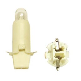 Bulb 12V 2W BX8, 4d large