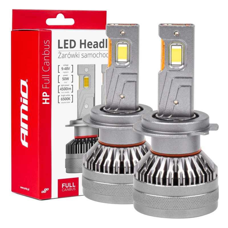 LED bulbs H7 CANBUS 2 pcs 12V-24V LED bulbs H7 CANBUS 2 pcs 12V-24V