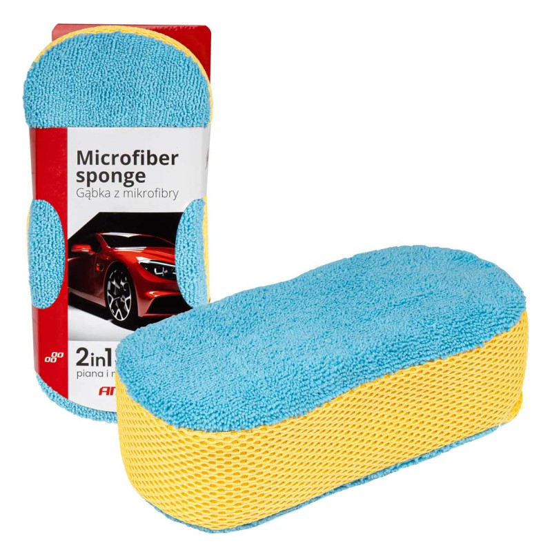Microfiber sponge 25 x 10 x 7 cm