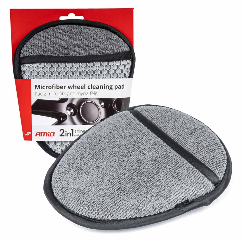 Microfiber disc sponge 18 x 15 x 2 cm