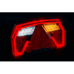 Rear light. FT-372 LED right 12/24V