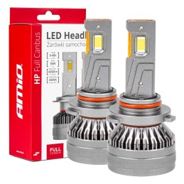 LED bulbs HB3 CANBUS 2pcs 12V-24V UNPACKED