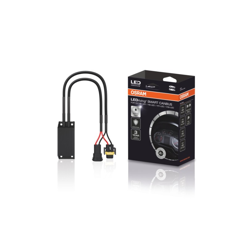 eliminator - LEDriving SMART Canbus H8, H9, H11, eliminator - LEDriving SMART Canbus H8, H9, H11,
