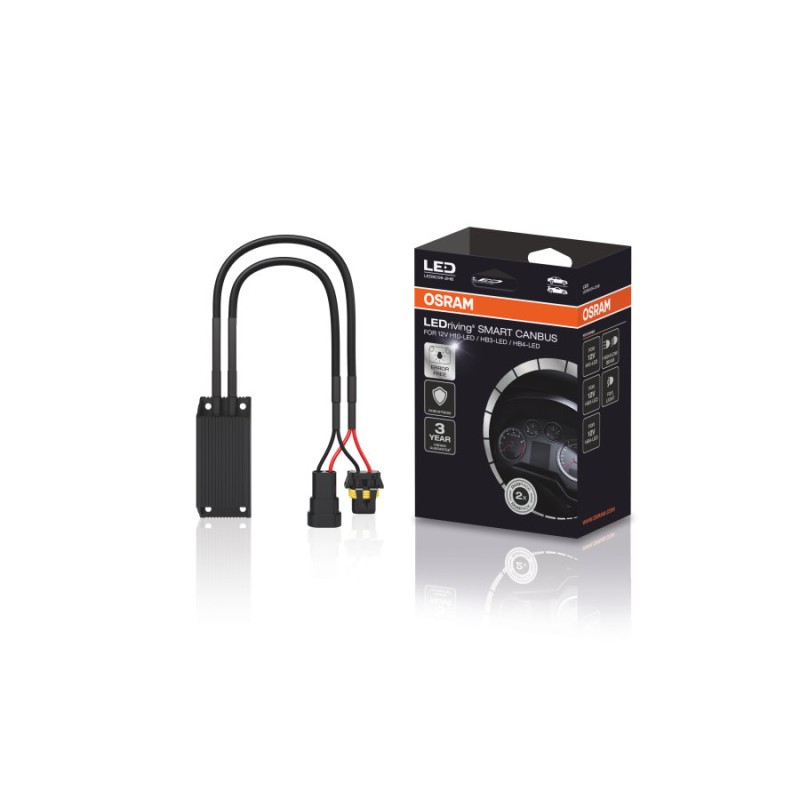 eliminator - LEDriving SMART Canbus HB3, HB4 eliminator - LEDriving SMART Canbus HB3, HB4