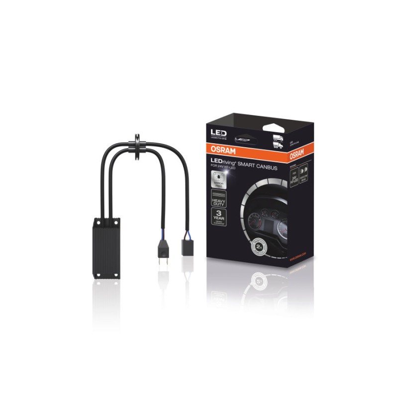 eliminator - LEDriving SMART Canbus H7/24V eliminator - LEDriving SMART Canbus H7/24V
