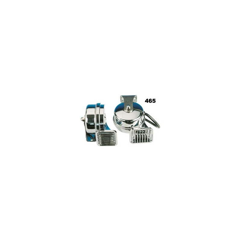 12V electromagnetic boat horn without packaging