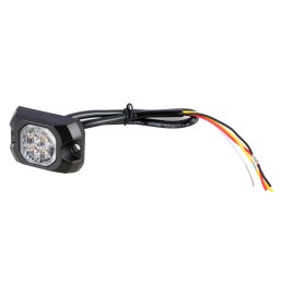 warning light LED orange PREDATOR 4x3W