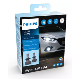 2pcs LED H7 Ultinon Pro3022 PHILIPS 12V UNPACKED