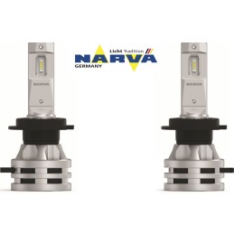 LED H7 12/24V RANGE PERF. NARVA 2 pcs UNPACKED