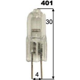 bulb spec. 24V 20W G4HLL