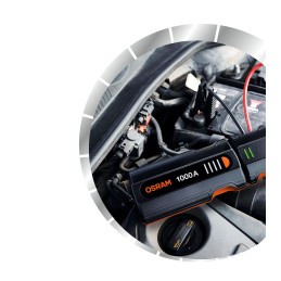 Starting source OSRAM BATTERYjumpstart 1000, 12V