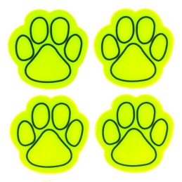 Set of reflective stickers
