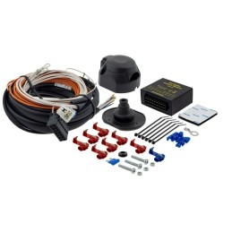 Wiring LED UNI CAN-BUS 13-pin, ECS