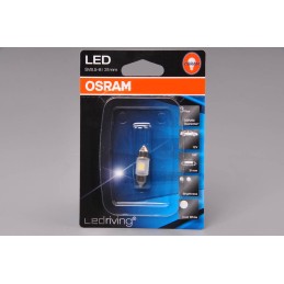 LED 12V SV8,5-8 10x31mm OSRAM blister 1pc