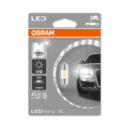 LED 12V SV8,5-8 10x31mm OSRAM blister 1pc