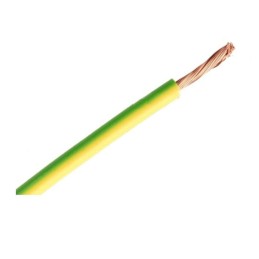 2.5 CYA conductor green-yellow