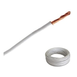 CYA wire 1 White / 100m