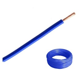 CYA wire 1 blue/100m