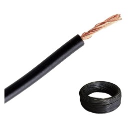 Conductor CYA 2,5 black / 100m
