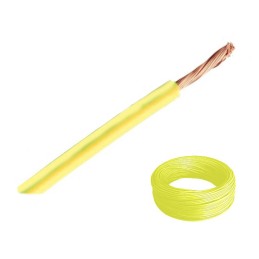 CYA wire 0.75 yellow / 100m