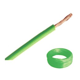 CYA wire 0,75 green / 100m