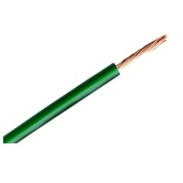 wire CYA 0.75 green