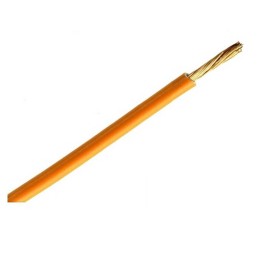 wire CYA 0.75 orange