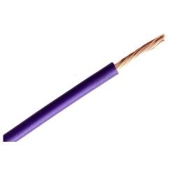 wire CYA 0.75 purple