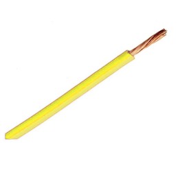 wire CYA 2.5 yellow