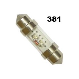 2ks žárovka LED 12V 5W SV...