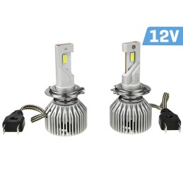 2ks žárovka LED H7/H18 12V...