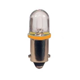 2 pcs LED bulb 12V 4W BA9s...