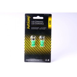 2ks žárovka LED 12V 5W...