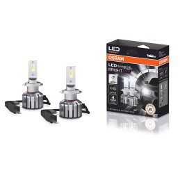 LED H7 BRIGHT 12V OSRAM set...
