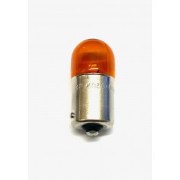 Bulb 12V 10W BAU15s orange