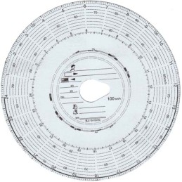 disc tachografický DEALER 100