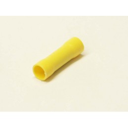 connector crimp 4-6 mm yellow