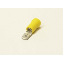 Connector 6.3 mm 4-6 mm pin...