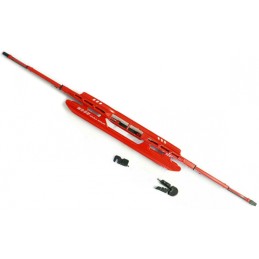 wiper steel red 350 mm