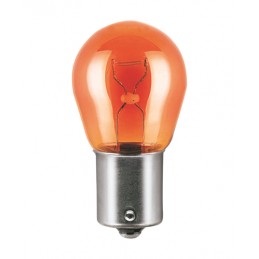 Bulb 24V 21W BAU15s orange HD