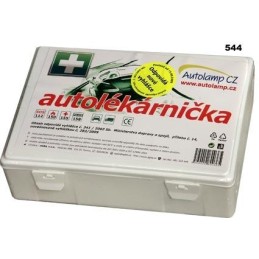 auto first aid kit in...