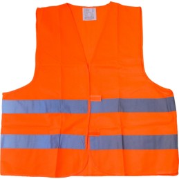 warning vest - orange XL-...