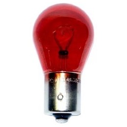 Bulb 12V 21W BAW15s red...