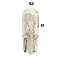 Bulb 24V 3W W2, 1x5, 1d 6,6...