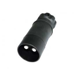 plug-plug 2P 35 mm2 plastic...