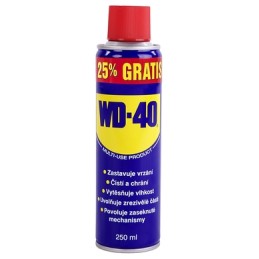 Universal lubricant WD-40...