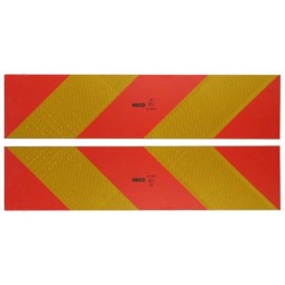Sign reflex tractor HICO Al...