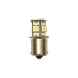 12 LED bulb 5W BA15s clear...