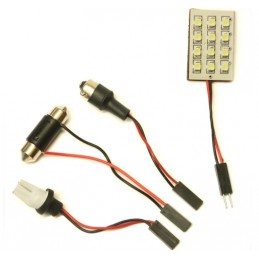 LED panel with 12V 12 SMD...